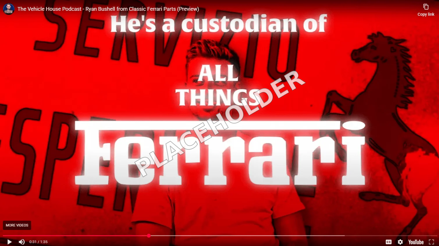 Ryan Bushell Episode