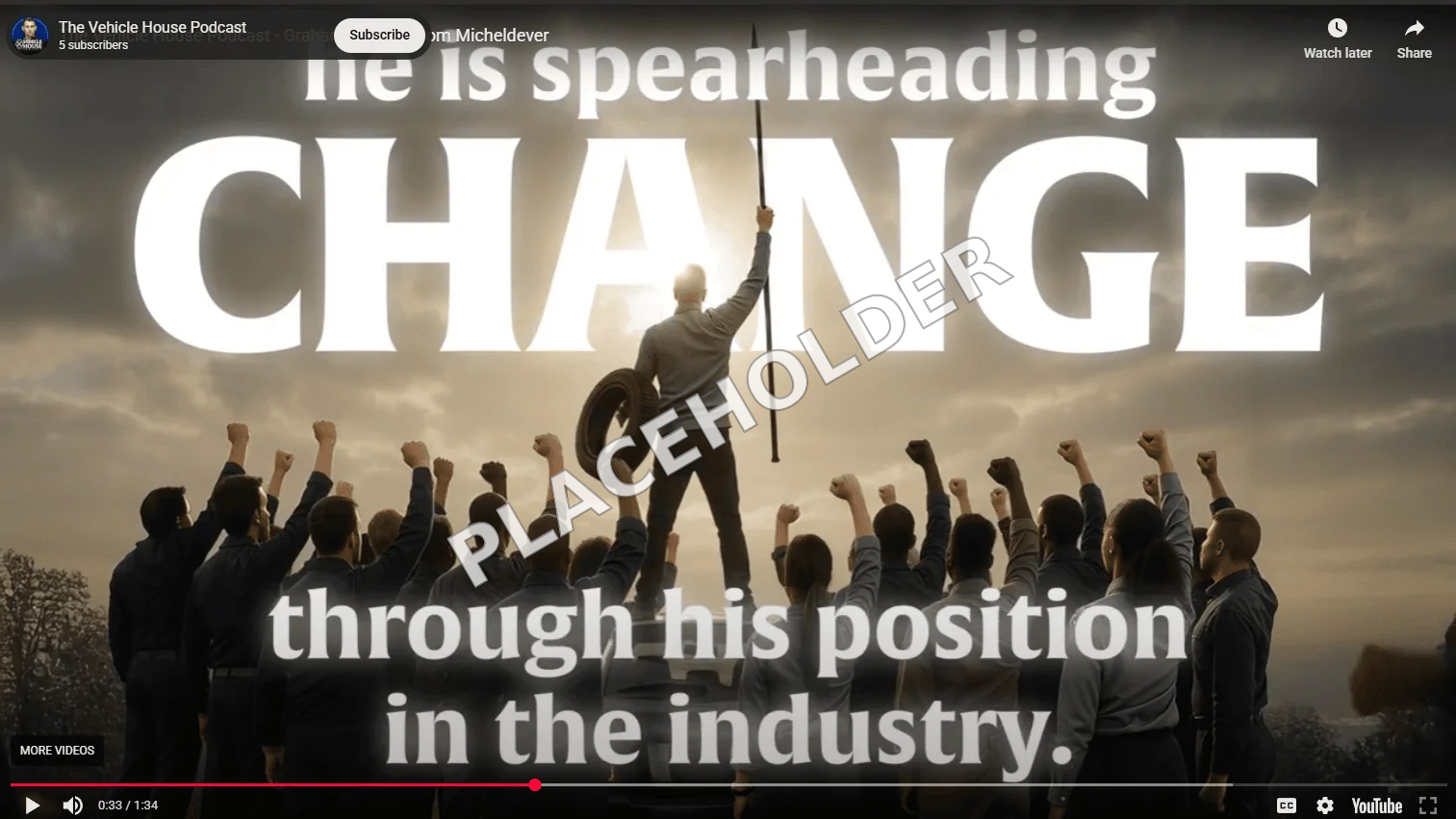 Graham Mitchell Episode